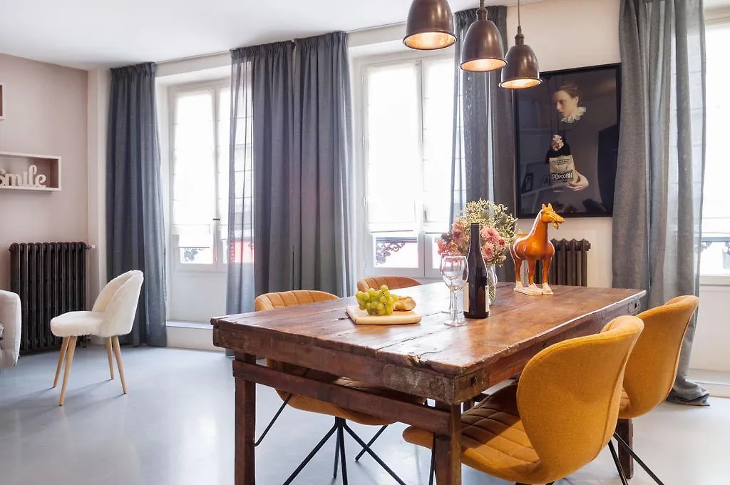 Le Gourmet Du Marais Apartment *
