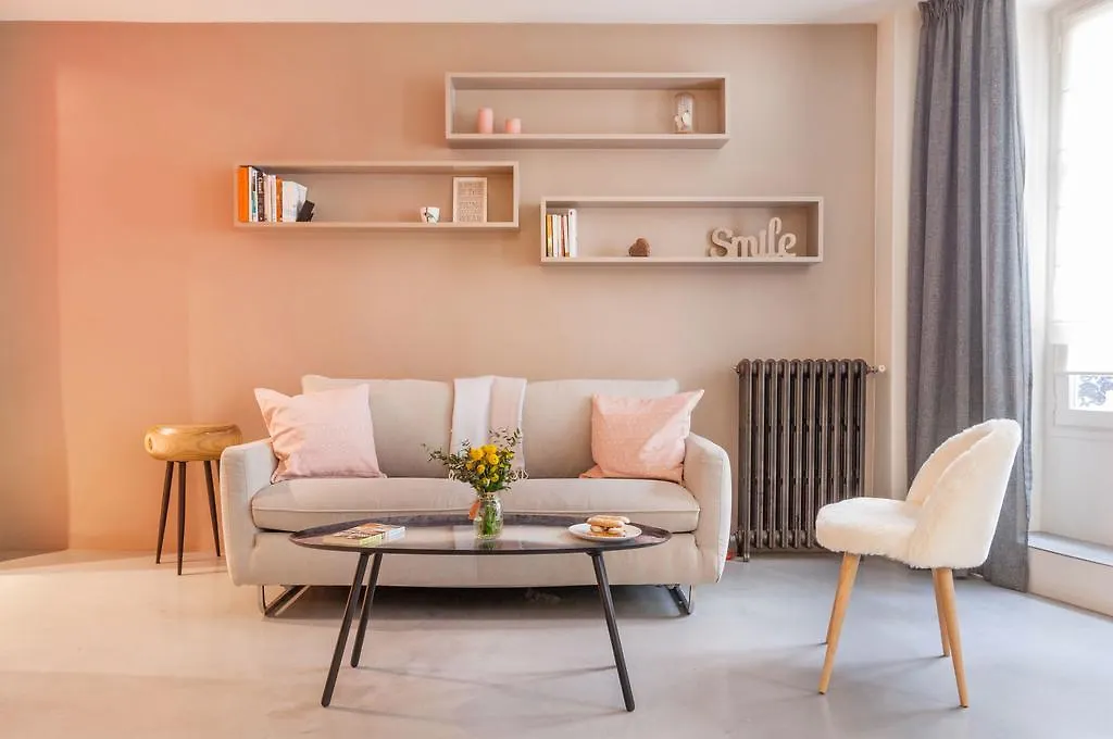 Le Gourmet Du Marais Apartment Paris