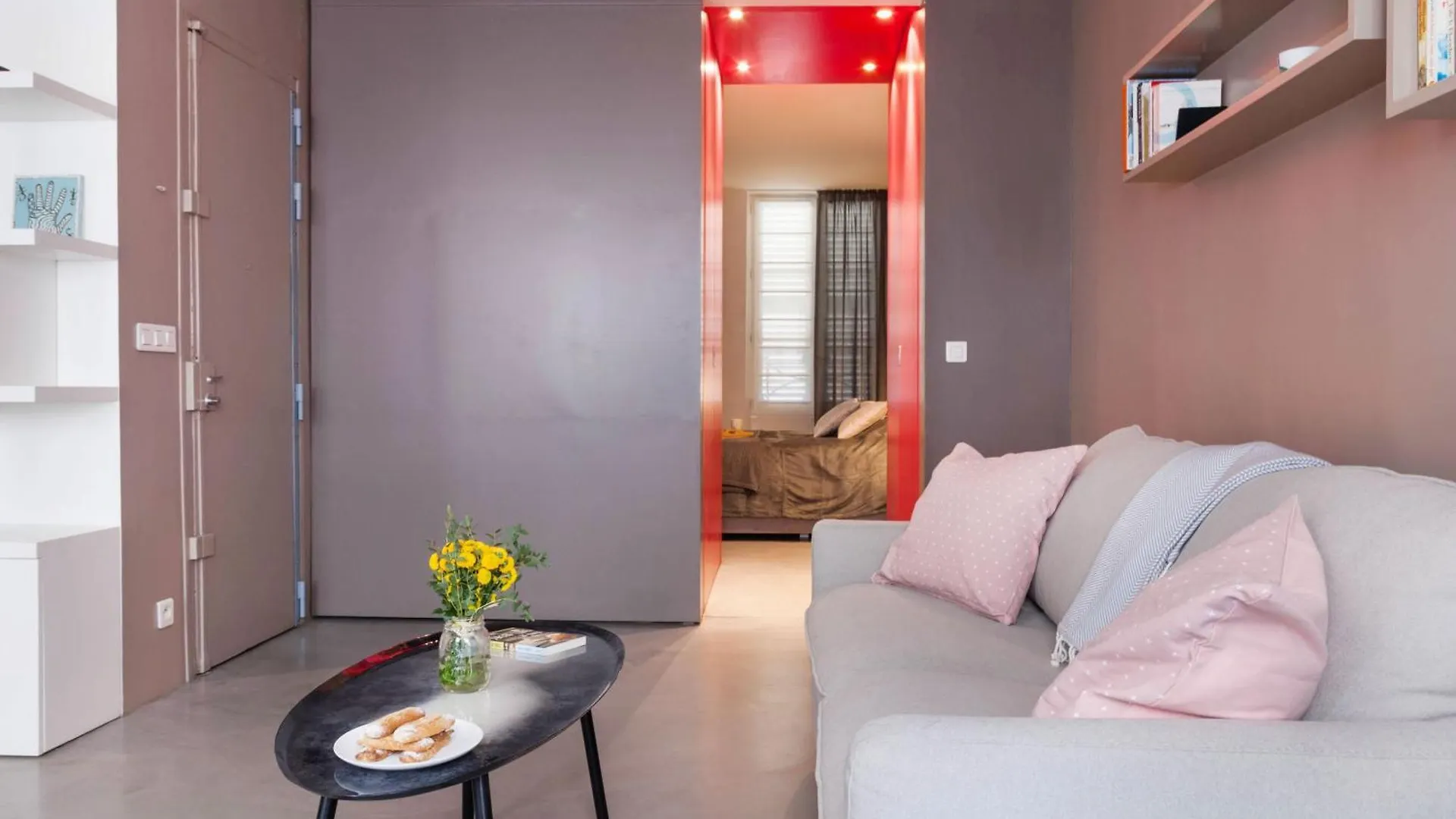 Le Gourmet Du Marais Apartment