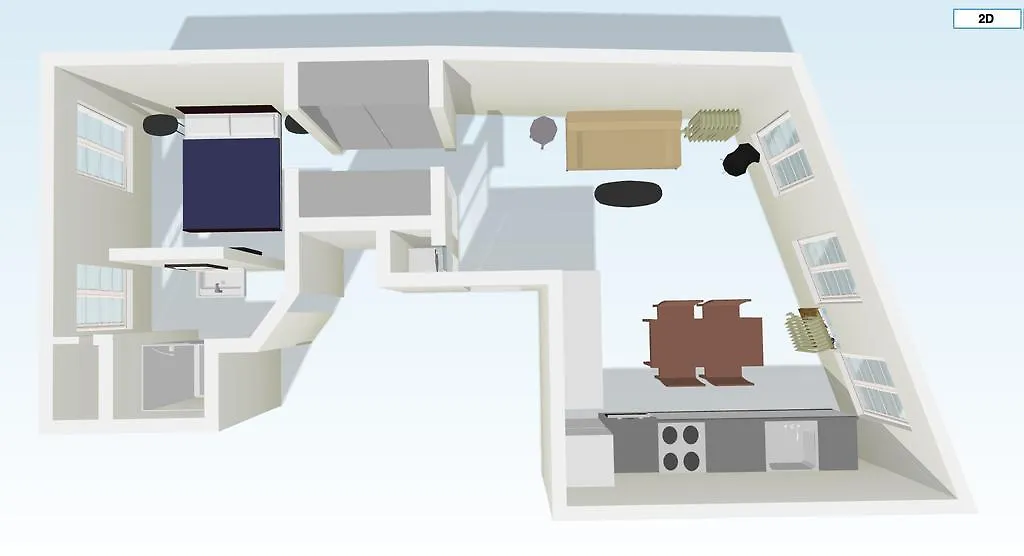 Le Gourmet Du Marais Apartment *